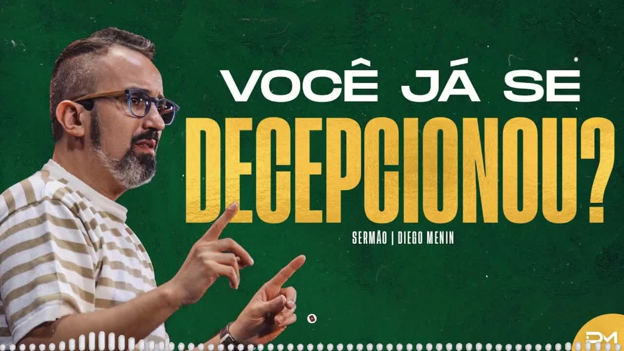 NÃO SEJA MIMIZENTO! - DIEGOMENIN SERMÃO