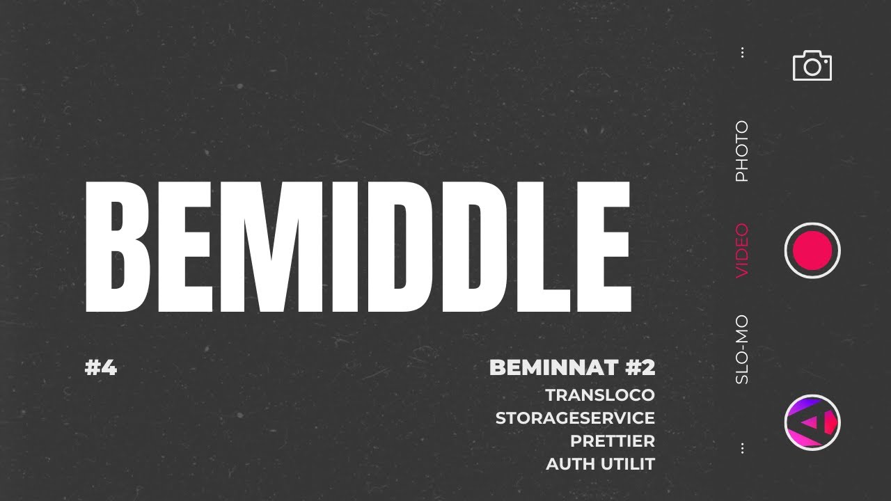4-dars. Beminnat #2 | BeMiddle