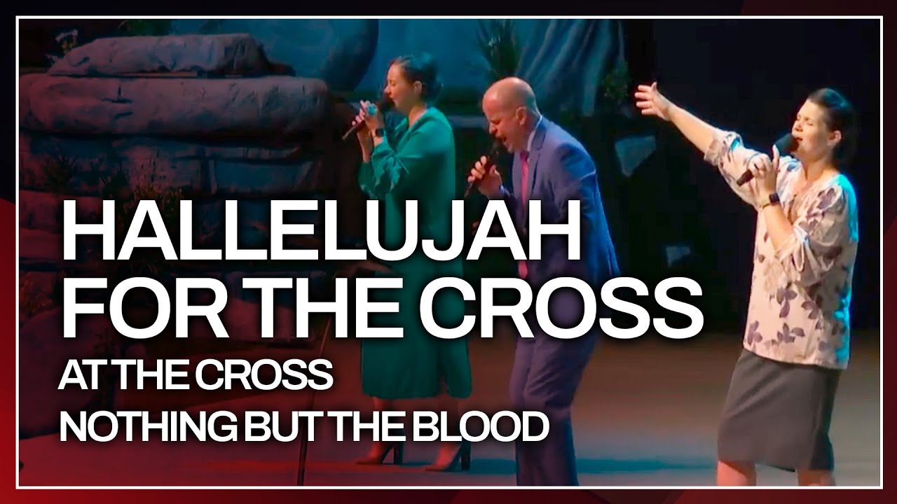 Hallelujah For The Cross / At The Cross / Nothing But The Blood Medley | POA Worship | Holy Week