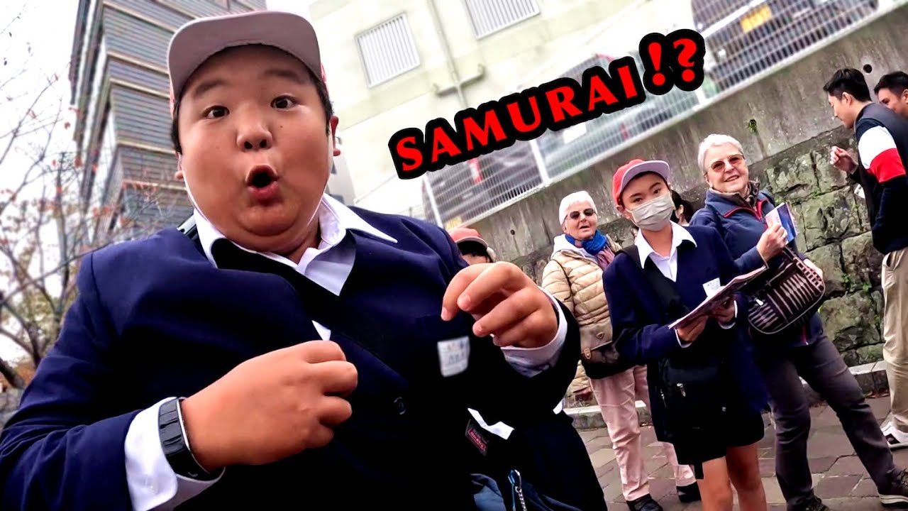 侍が突然動くドッキリ#37 SAMURAI Mannequin PRANK in JAPAN funniest reactions. SAMURAI fan.#prank #funny