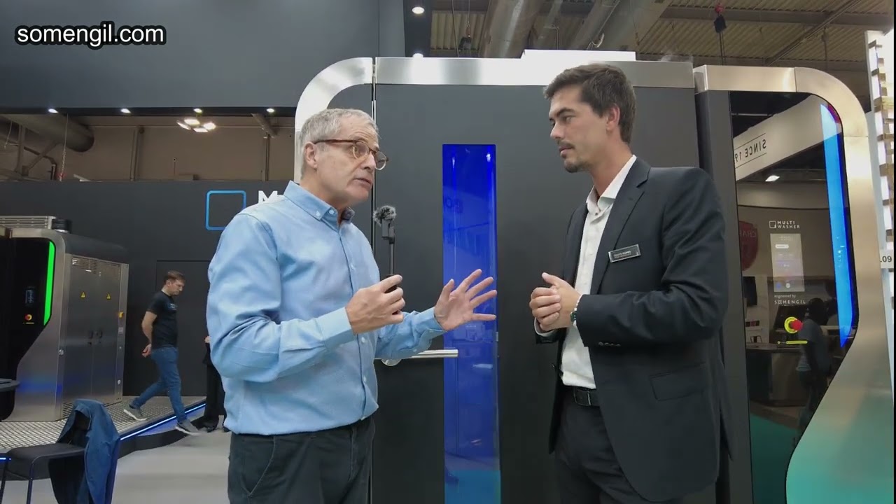 Somengil Multiwasher Total Clean and Dry in 6 Minutes!  #hostmilano2023 #commercialdishwashers