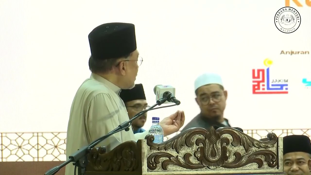 Ucapan Anwar di Ijtimak MADANI Ulama dan Guru Pondok Kelantan 2025. (09.08.25)