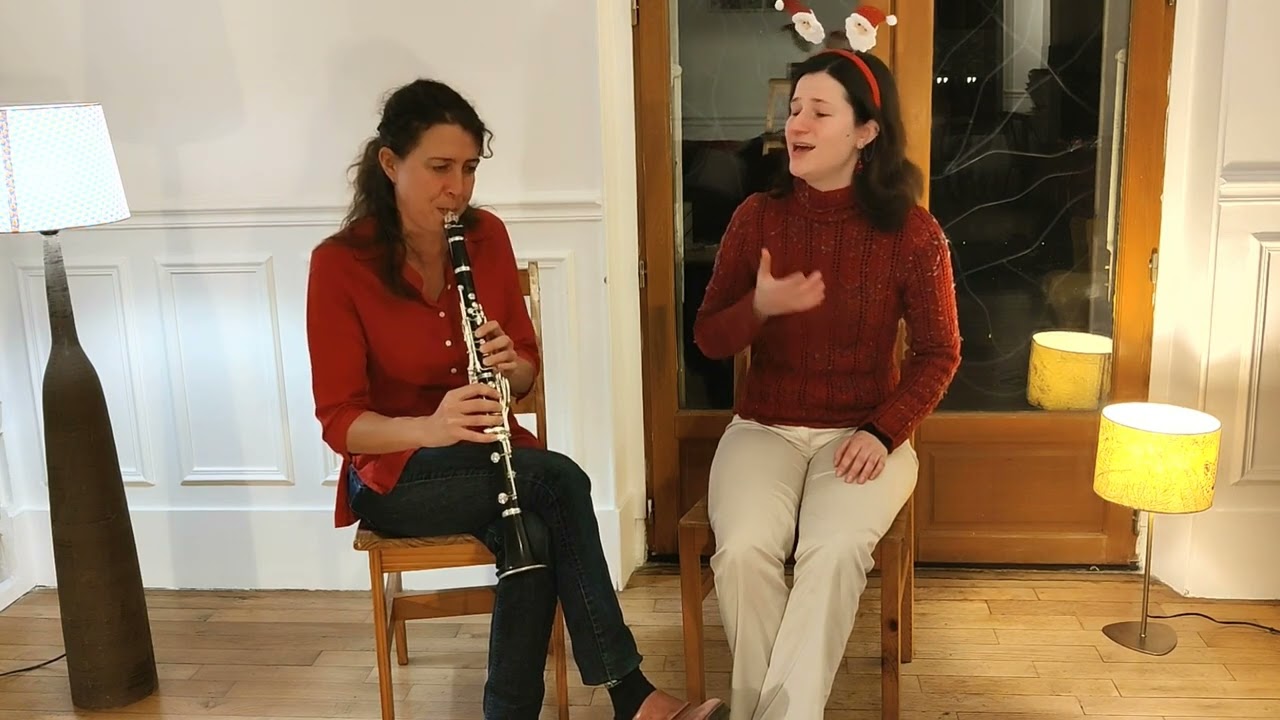 Calendrier de l'Avent Trad 2023 - Jour 8 - Louise Reichert - L'embarras du ménage