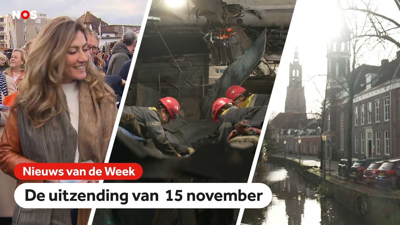 Politici maken reclame , Oekraïense vrouwen helpen in de mijnen en Amersfoort beste stad van Europa.