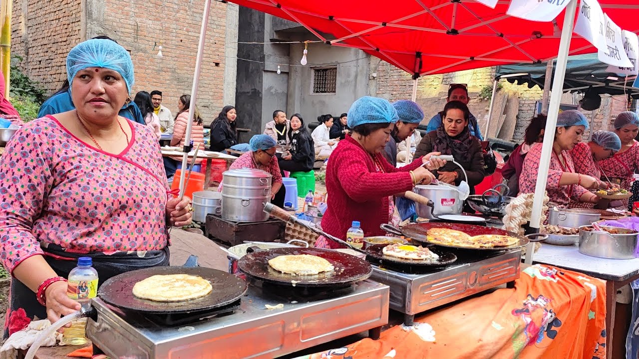 Hadigaun Street Food Fest | ft.Balen  | Newari Food Paradise | Saturday Mela