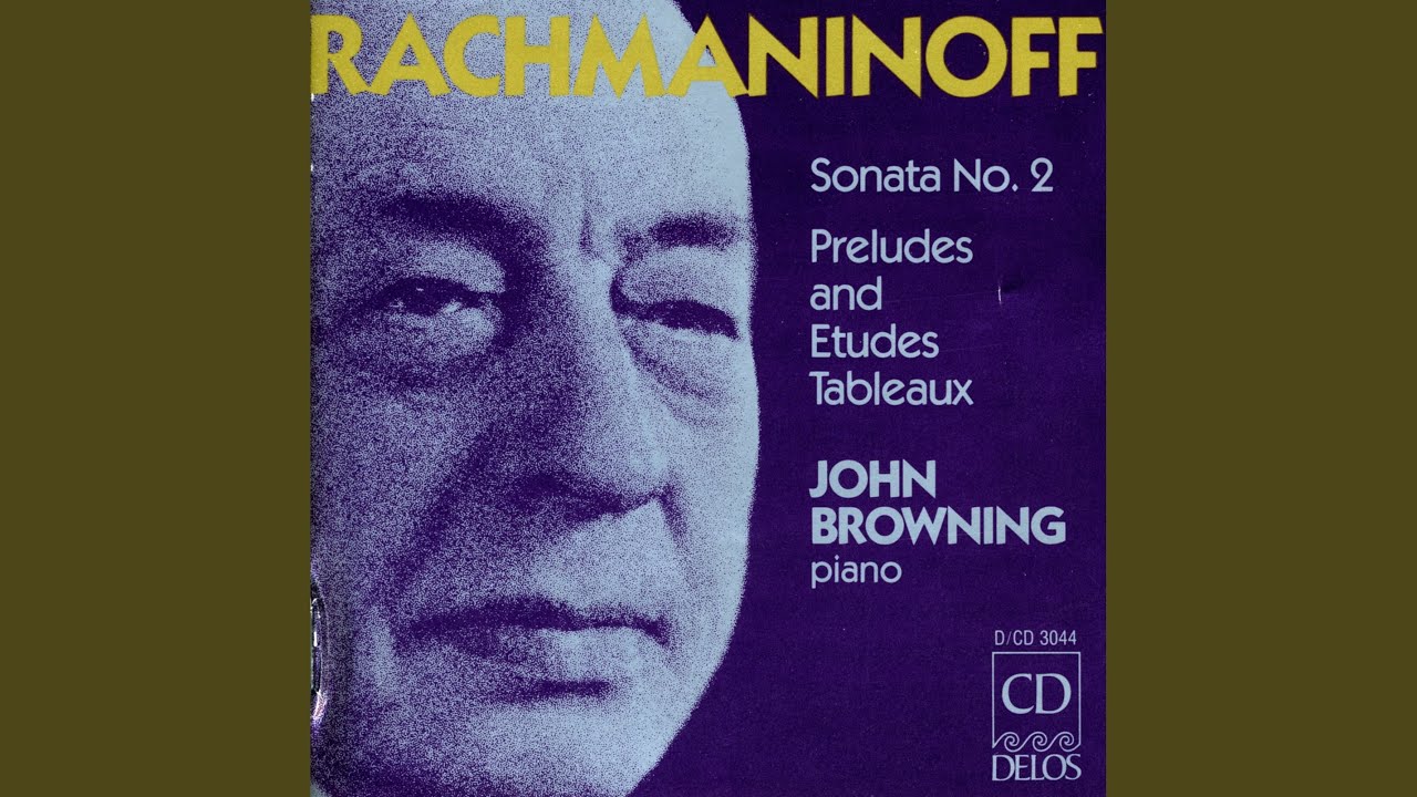 Piano Sonata No. 2 in B-Flat Minor, Op. 36 (1913 Version)