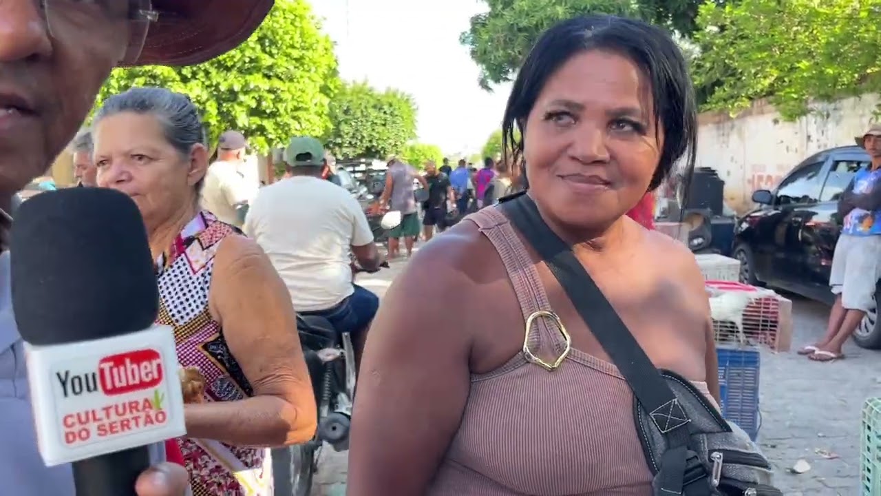 Feira do Rolo em Olho Dgua das Flores - AL 23 - 02 - 2026  #nordeste 