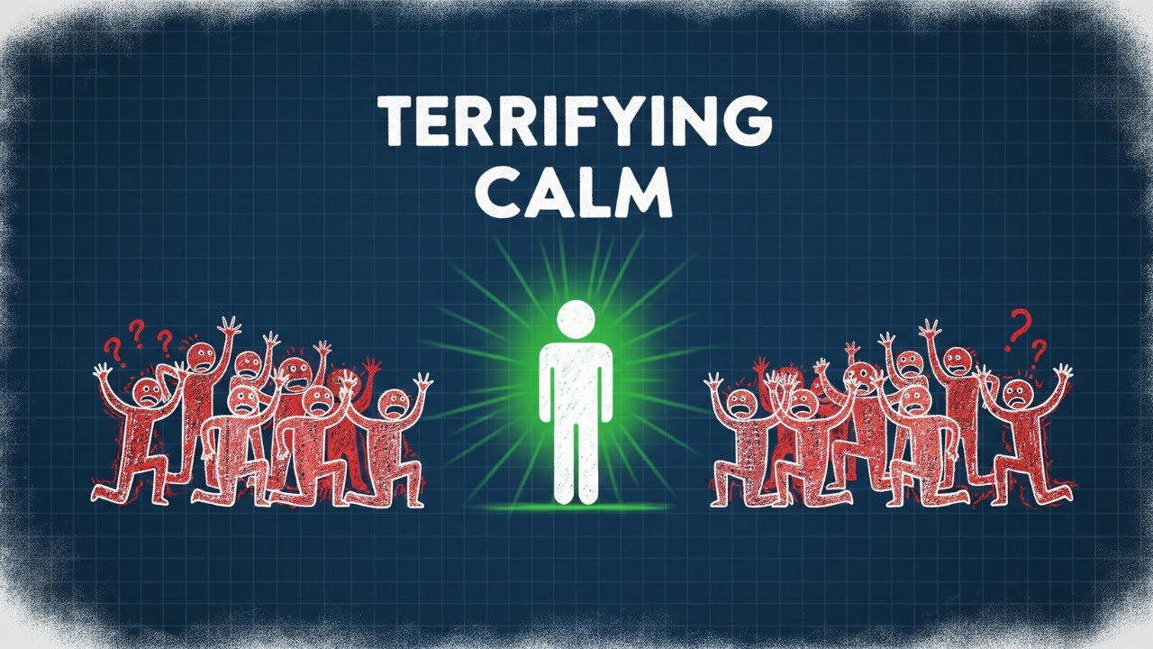 Be So Calm It Scares Everyone