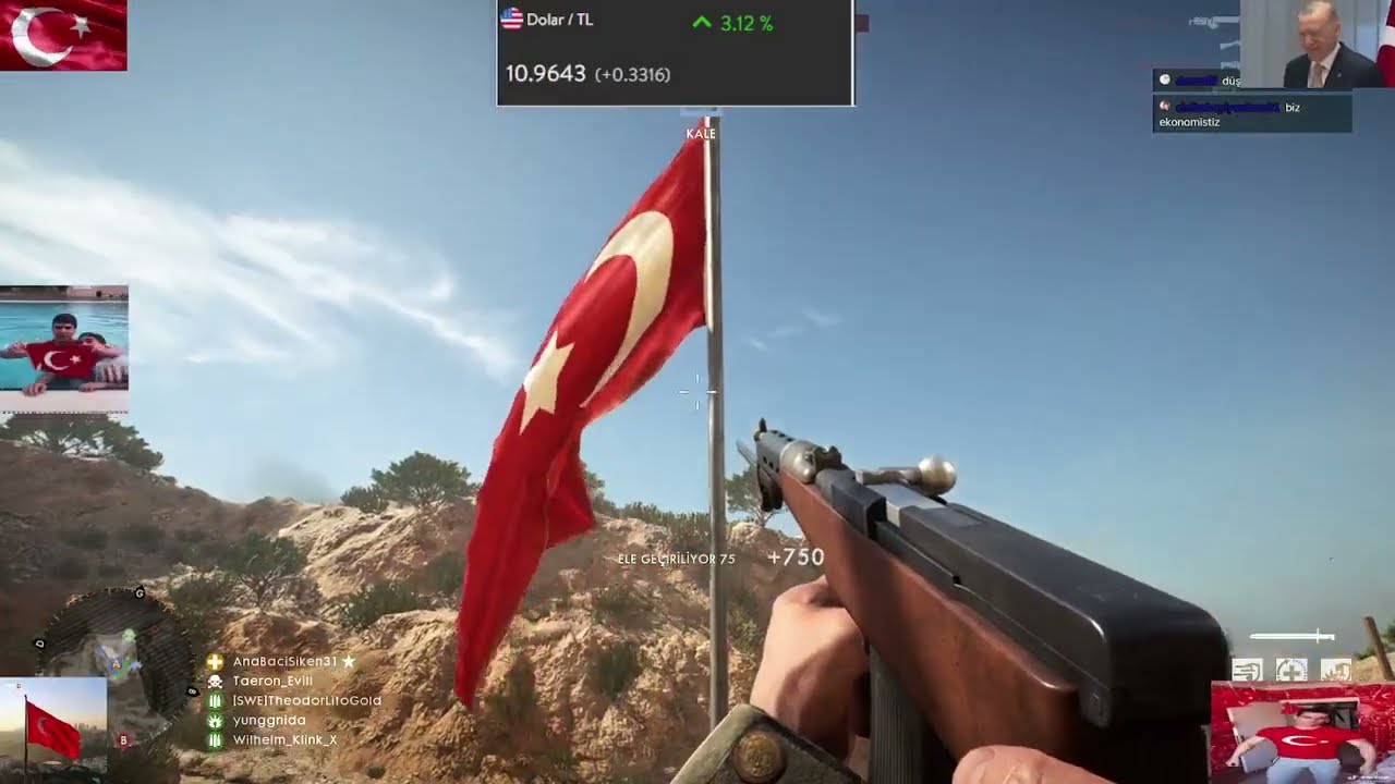 NOBK Battlefield 1 Dolar Düşürme (dolar 10tl olmuş yuh)