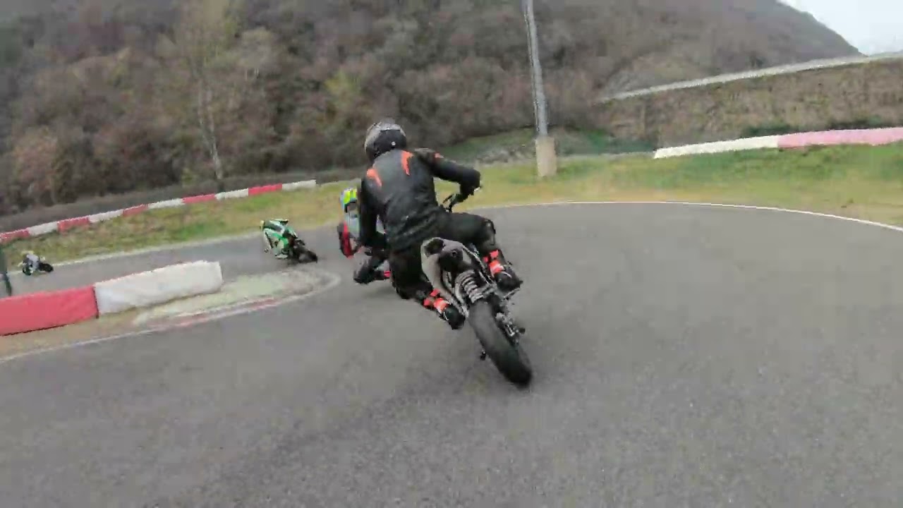 Pitbike Frasnelli Kart free riding Turn 3 19.03.23