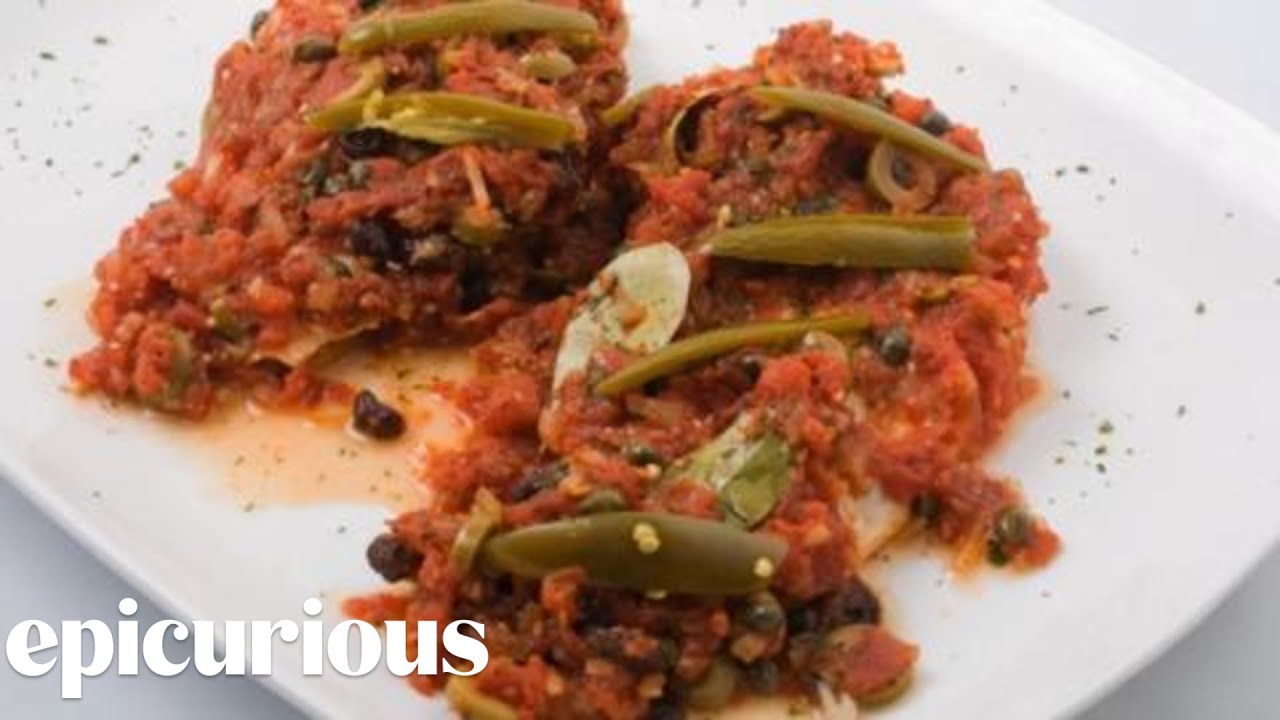 How to Make Mexican Snapper Veracruzana, Part 2