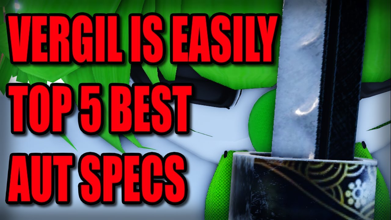 [AUT] ВЕРГИЛ ПОЛУЧИЛ ОГРОМНОЕ ОБНОВЛЕНИЕ!