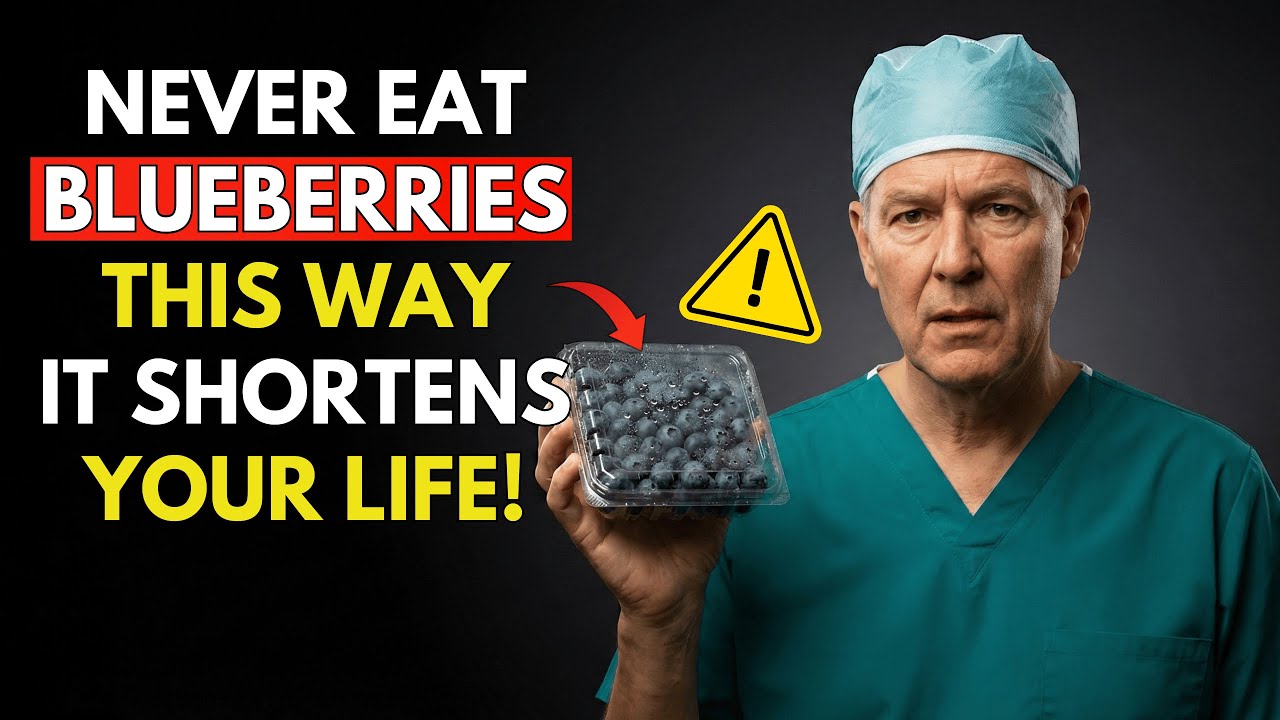 SENIORS: Eat Blueberries — But NEVER Make These 6 Mistakes | Senior Health Tips