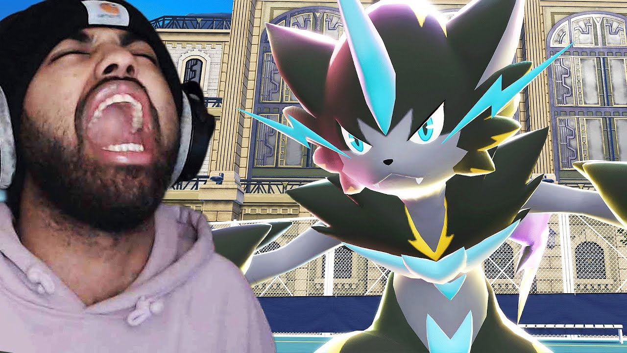 МЕГА ЗЕРАОРА - РЕАКЦИЯ НА НОВОЕ DLC Mega Dimensions для Pokemon Legends ZA