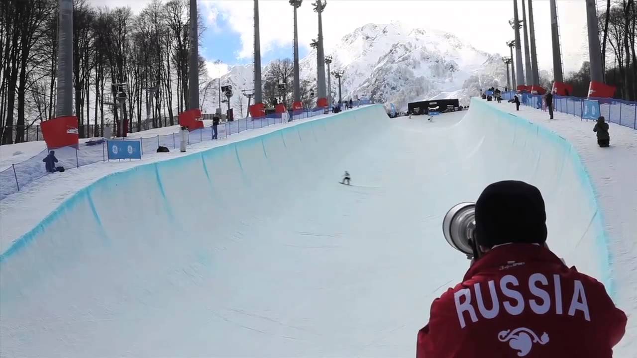 On The Ground in Sochi