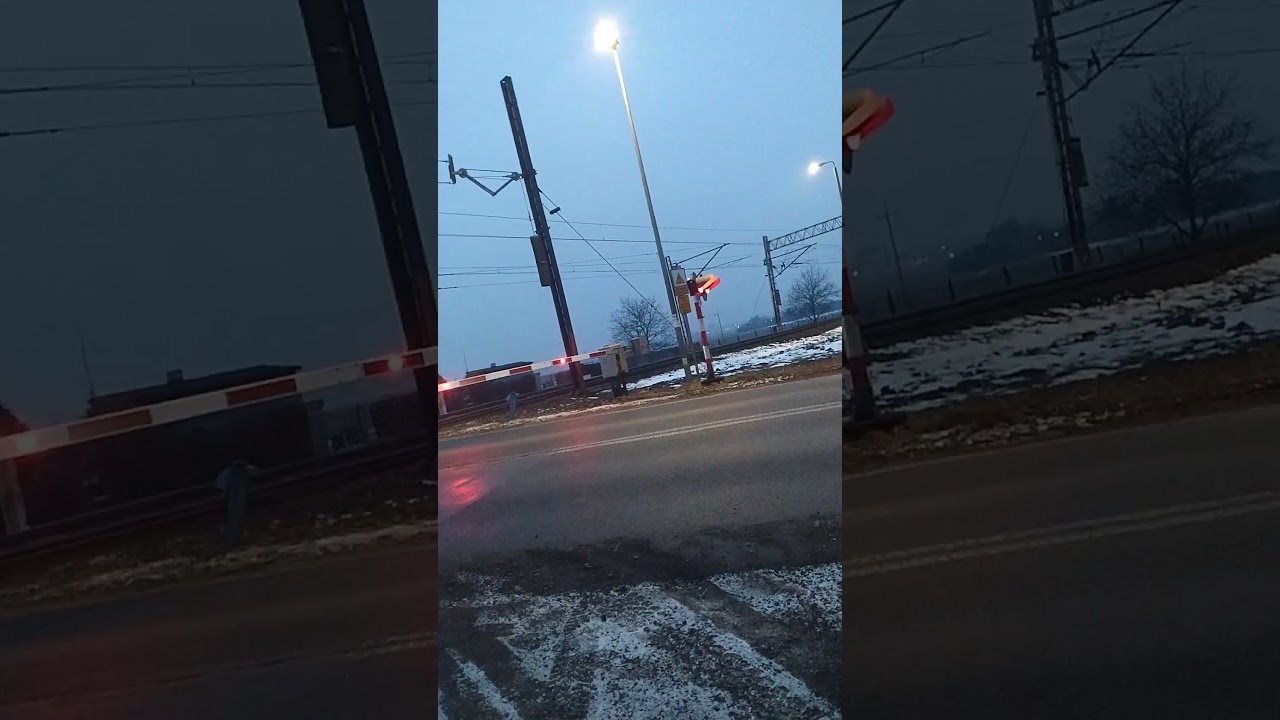 (STARE) przelot luzaka ET22 w Gierałtowicach.