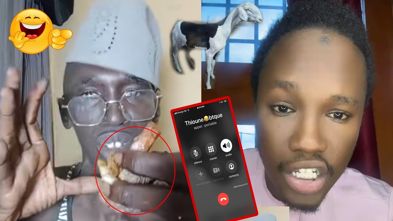 Appel thioune boutique Ak bourom sahadatou darayni 🤣🤣🤣