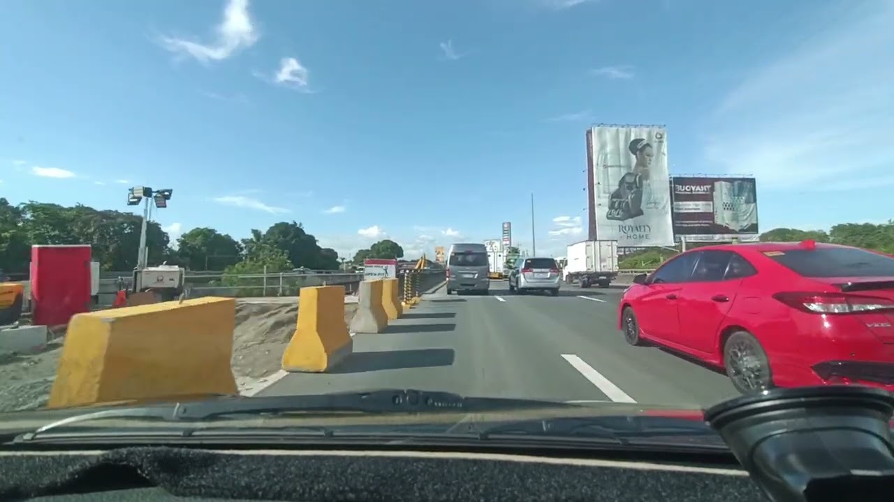 ASMR Drive around Greater Manila. Trapik Sucat and Bicutan Exit. Sta Rosa to BGC. Philippines [4k]