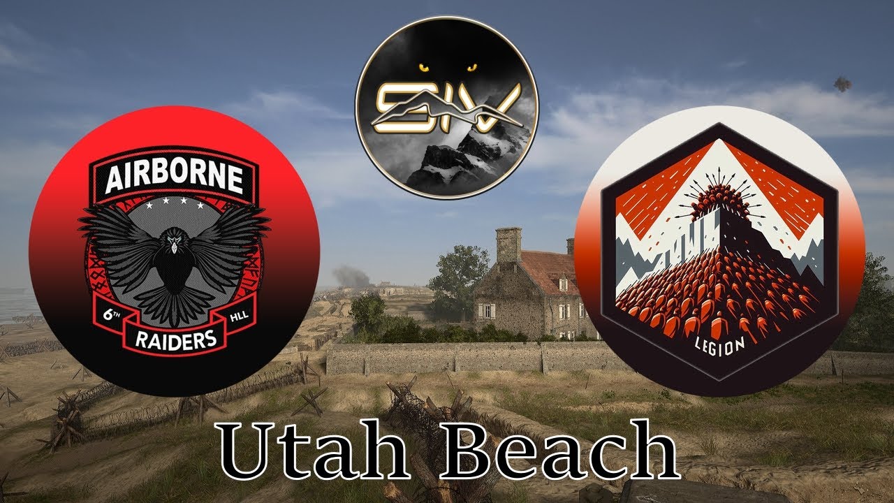 Hell Let Loose | 6th vs LGN | Summit S4 Round 5 | Utah Beach
