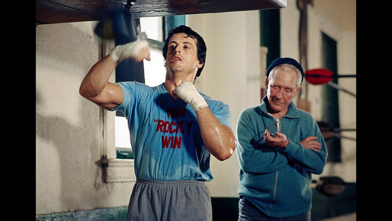 Rocky (I-IV) Training Montage Compilation