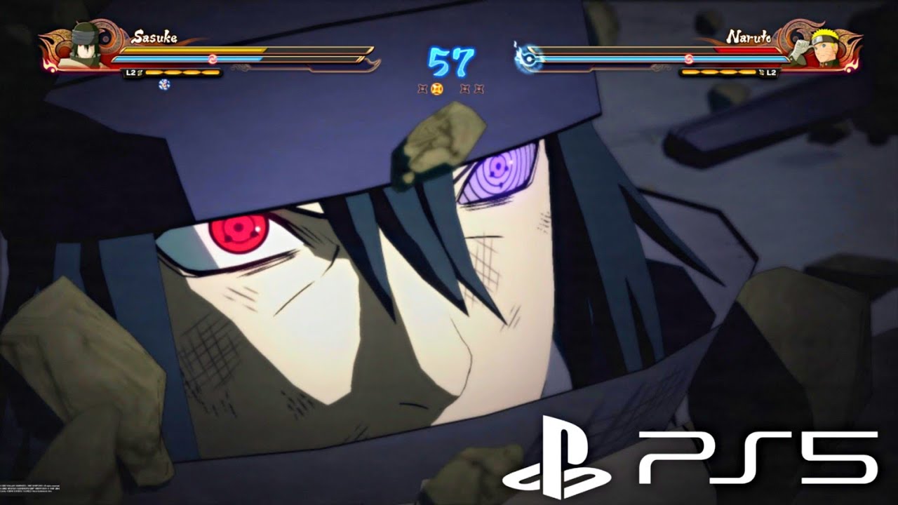NARUTO on PS5! NARUTO SHIPPUDEN: Ninja STORM 4 PS5 Gameplay! Sasuke The Last vs Naruto The Last