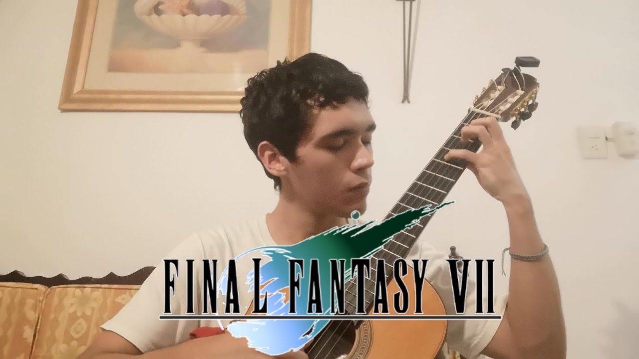 Buried in Snow - Final Fantasy VII | Classical Guitar Arrangement