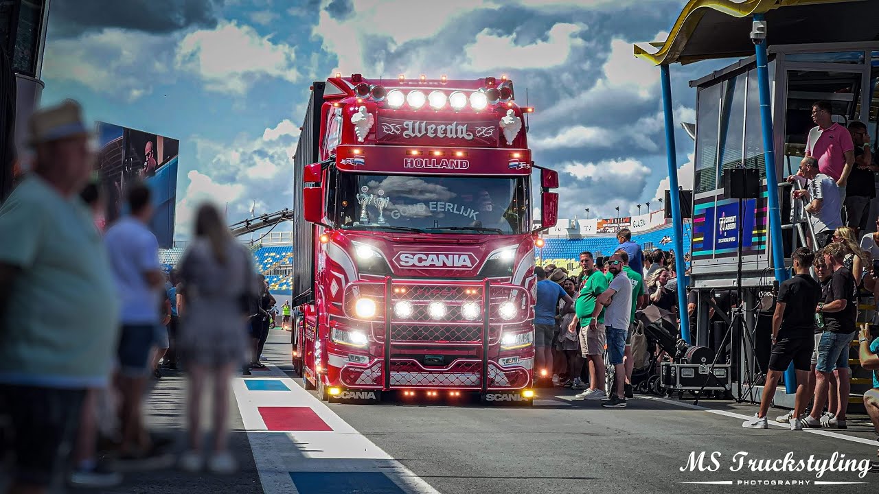 DUTCH TRUCKSPOTTING! | Assen Convoy | Dutch Scania V8 & More!