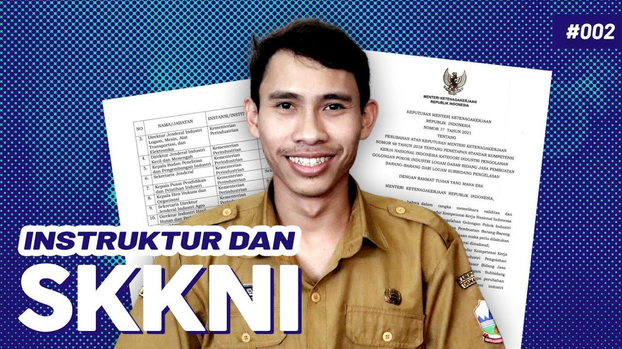 INSTRUKTUR DAN SKKNI