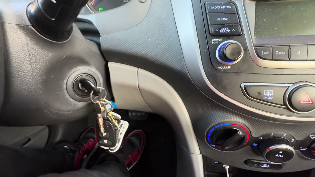 How to Start a Car with a Key Ignition (ACC, ON, START) | Beginner Step-by-Step