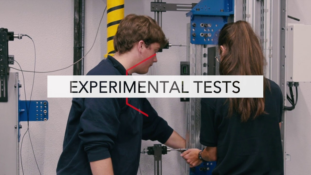 Inside the AR Lab - Research and Testing Laboratory for industrial racking