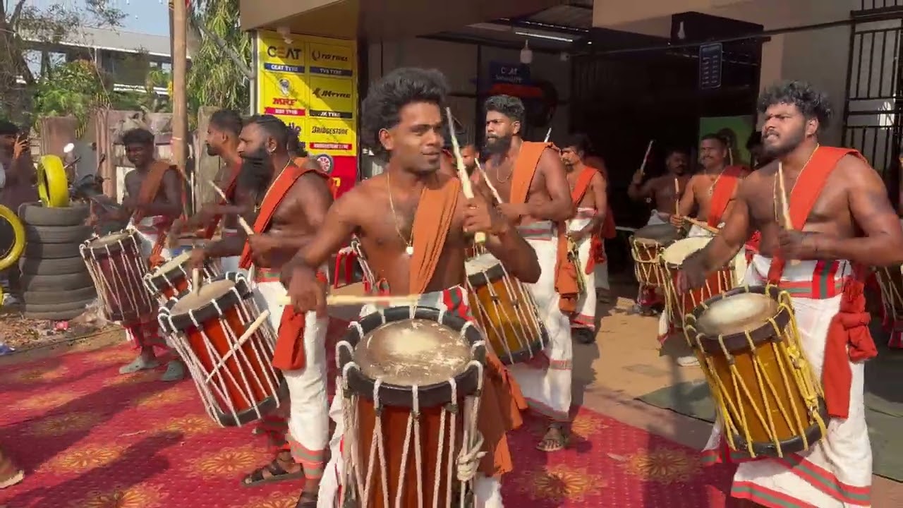 kalvary ദീപം പൂശൽ 