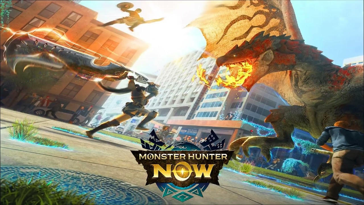 Monster Hunter Now Main Theme OST / モンスターハンターNow メインテーマBGM