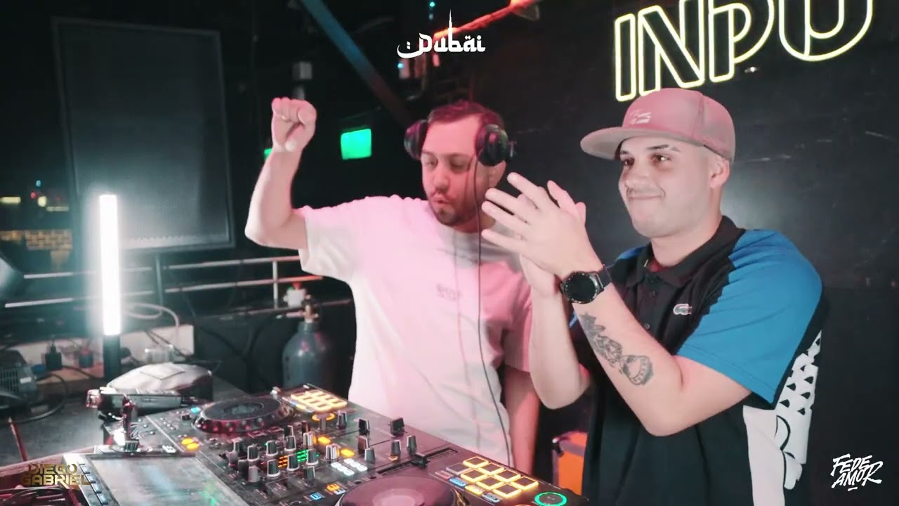 Set Live - Dubai By Input - DIEGO GABRIEL B2B FEDE AMOR