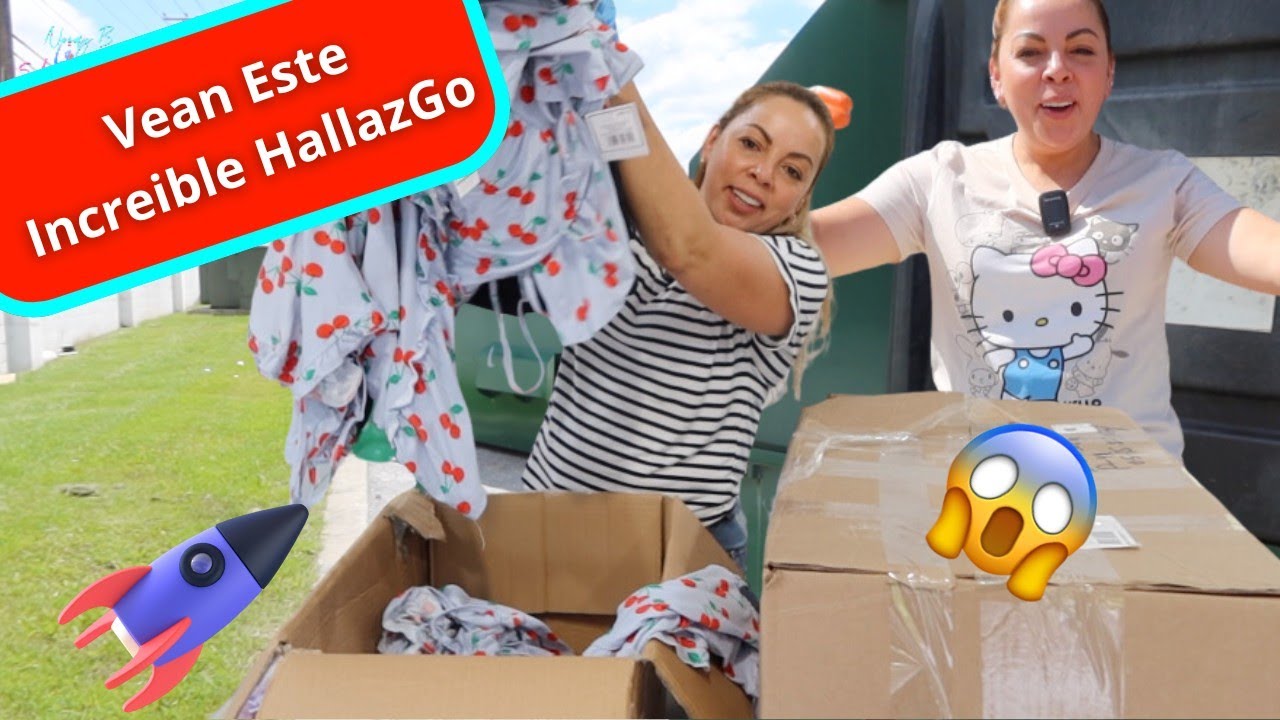 OMG esta Tienda Tiro Una Caja llena De ROPA a la BASURA😱😳🇺🇸#NoemyBLaSalvadoreña