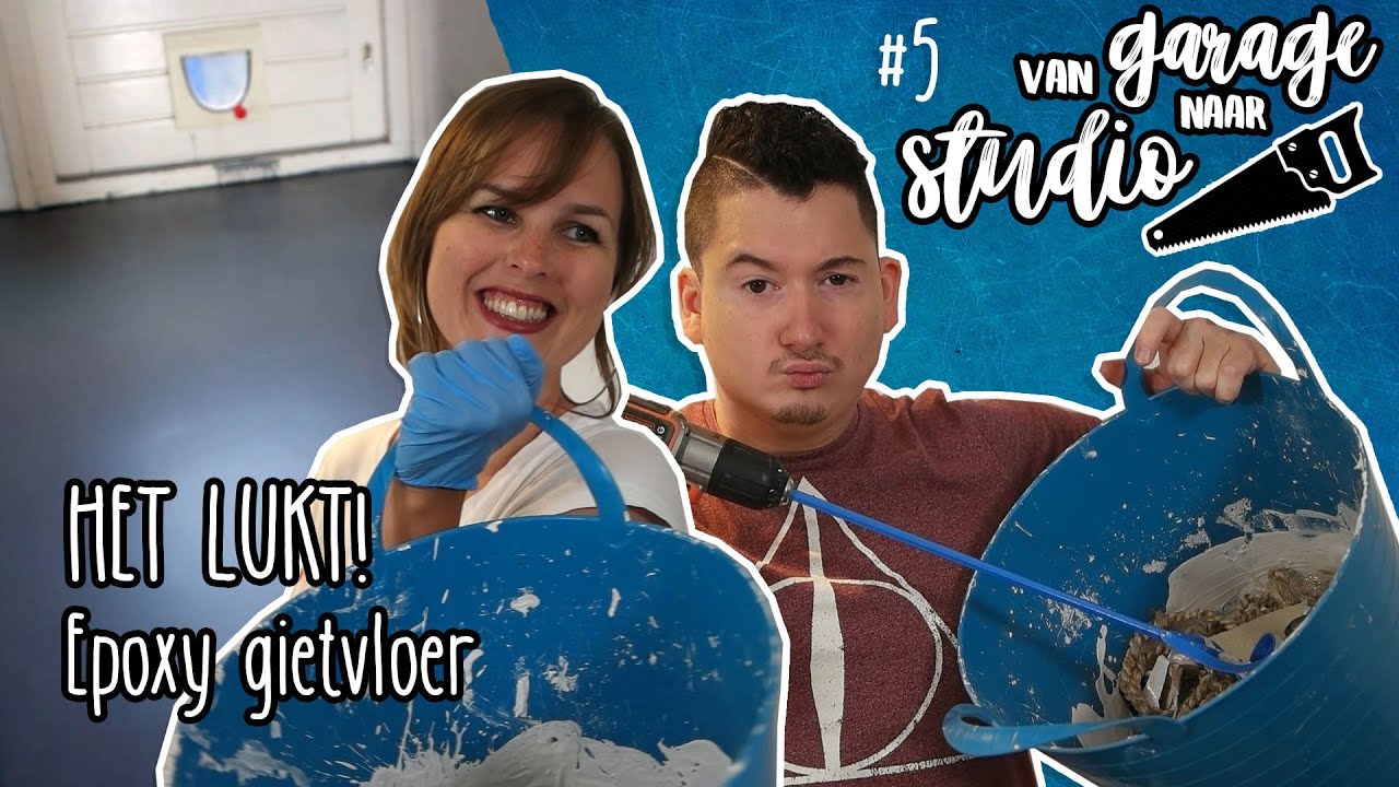 #5 Poging 2: EPOXY GIETVLOER! Wil het dit keer lukken?