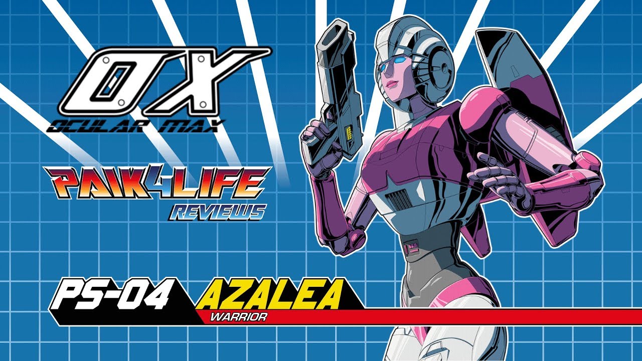 Transformers Review: Ocular Max PS-04 Azalea (Arcee) // P4L Reviews