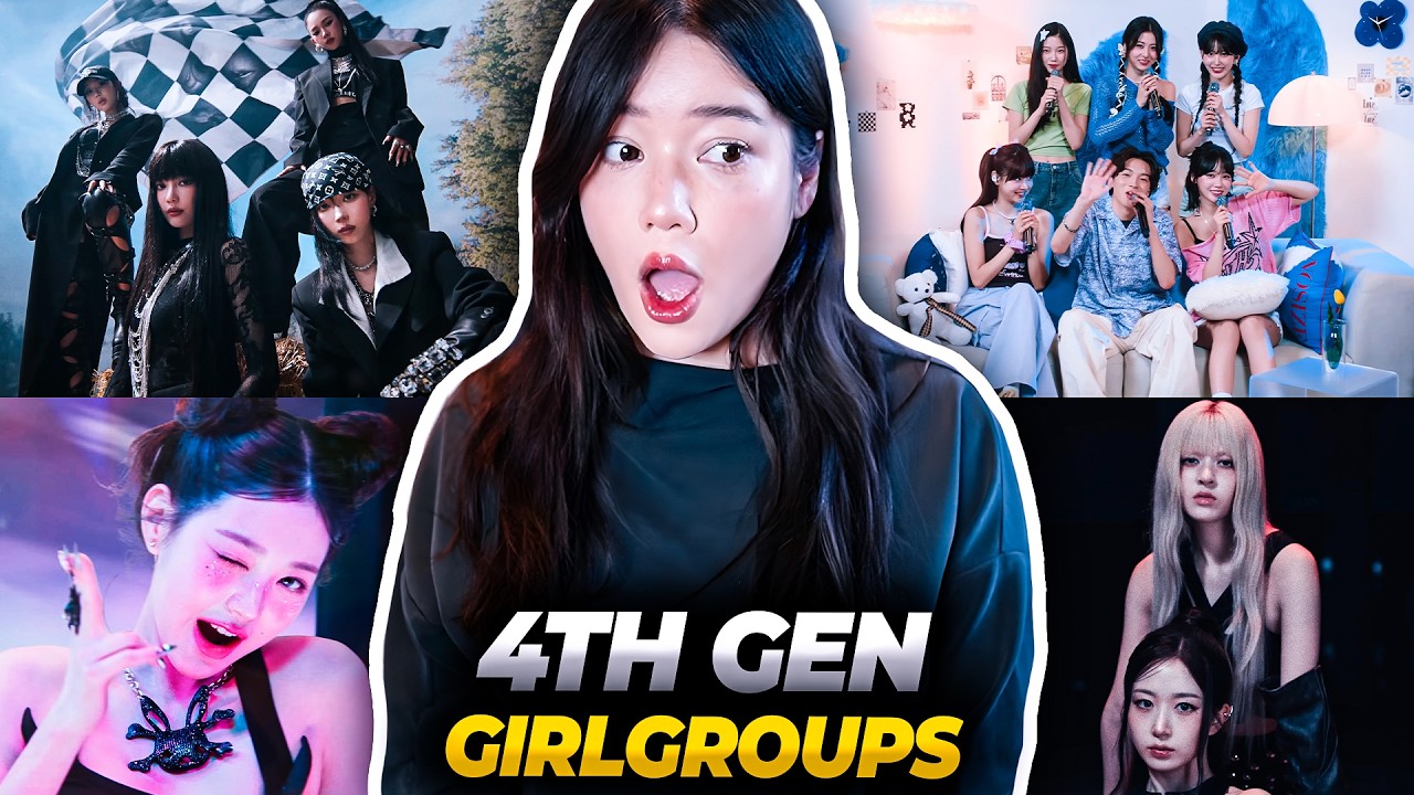 Old Kpop-Fan Reacts To 4th Gen Girlgroups (aespa, Le Sserafim, IVE, NMIXX) | Part 15