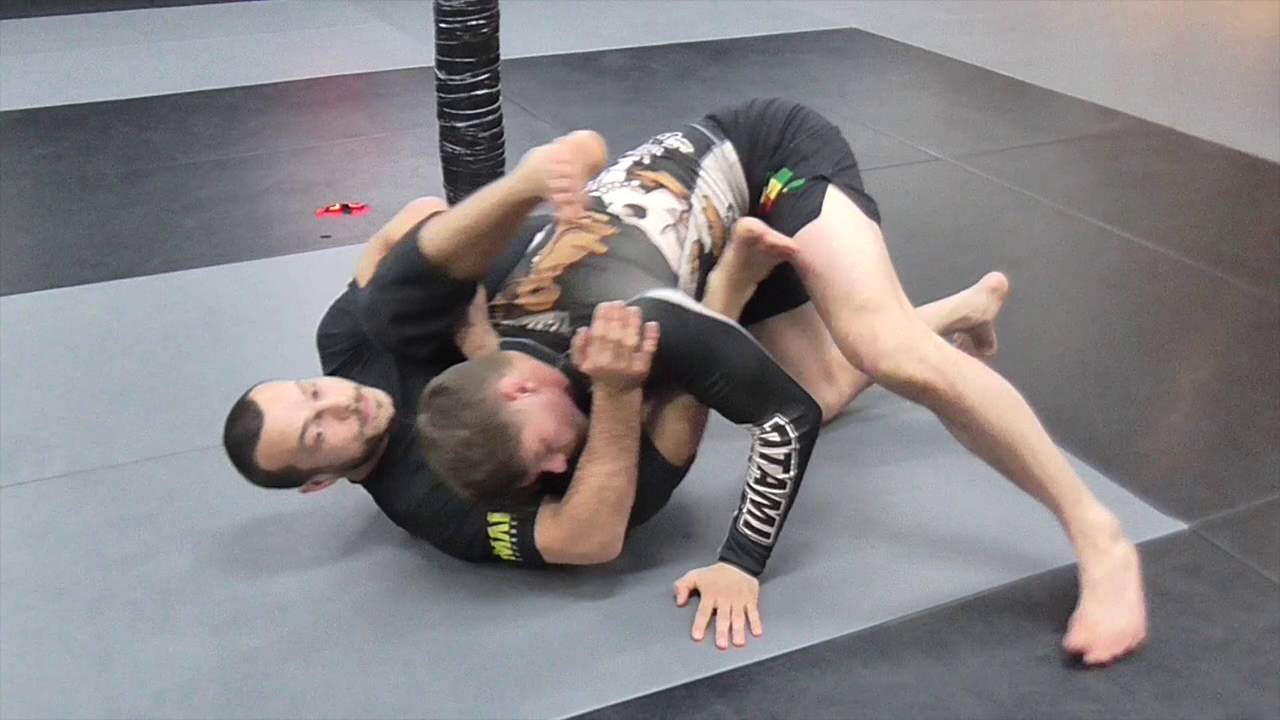 Z Guard to Williams Guard to Triangle Sequence (Lachlan Giles)