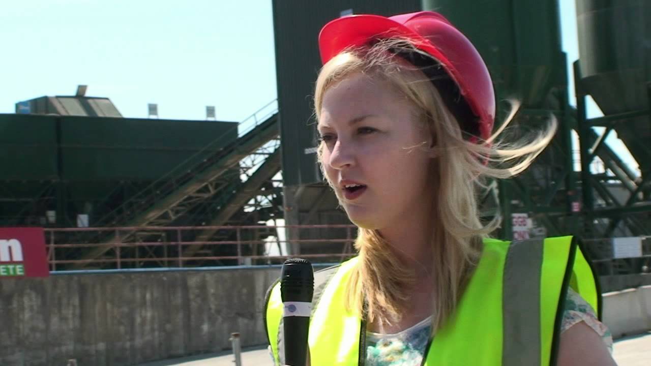 Inside the Quarry - Construction Aggregates