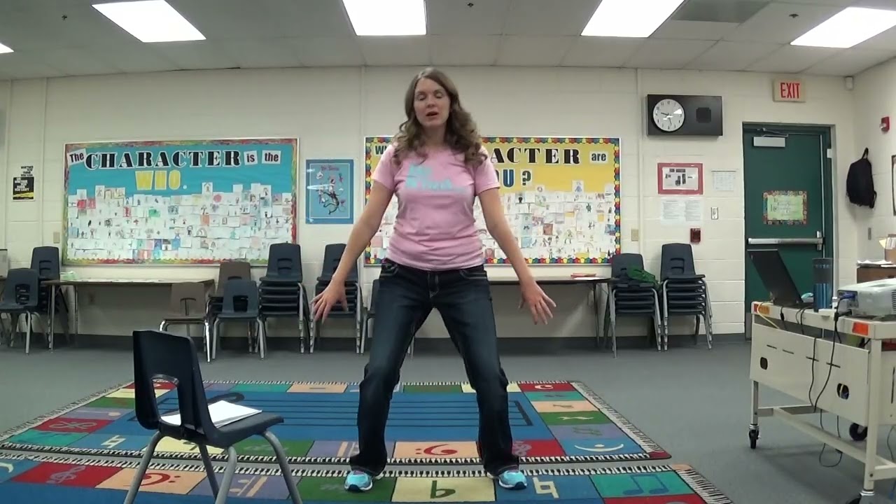 Teacher Demo of Holly Jolly Christmas Dance