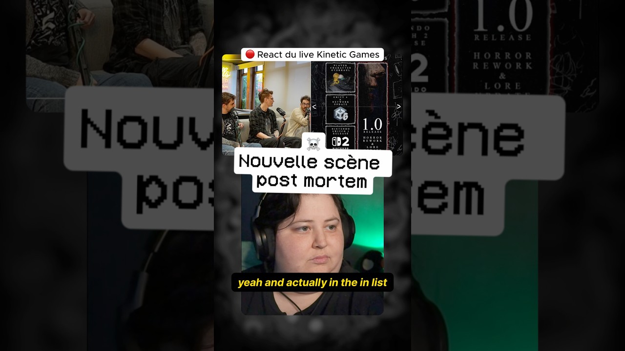 Phasmo 1.0 : la sc&egrave;ne post mortem va changer ?! 💀