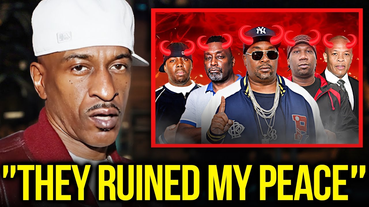 At 57, Rakim Names 5 Most EVIL People in the Hip-Hop Industry
