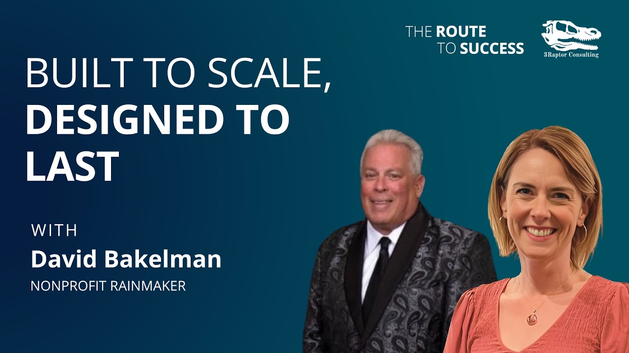 S01E28 Built to Scale, Designed to Last With David Bakelman