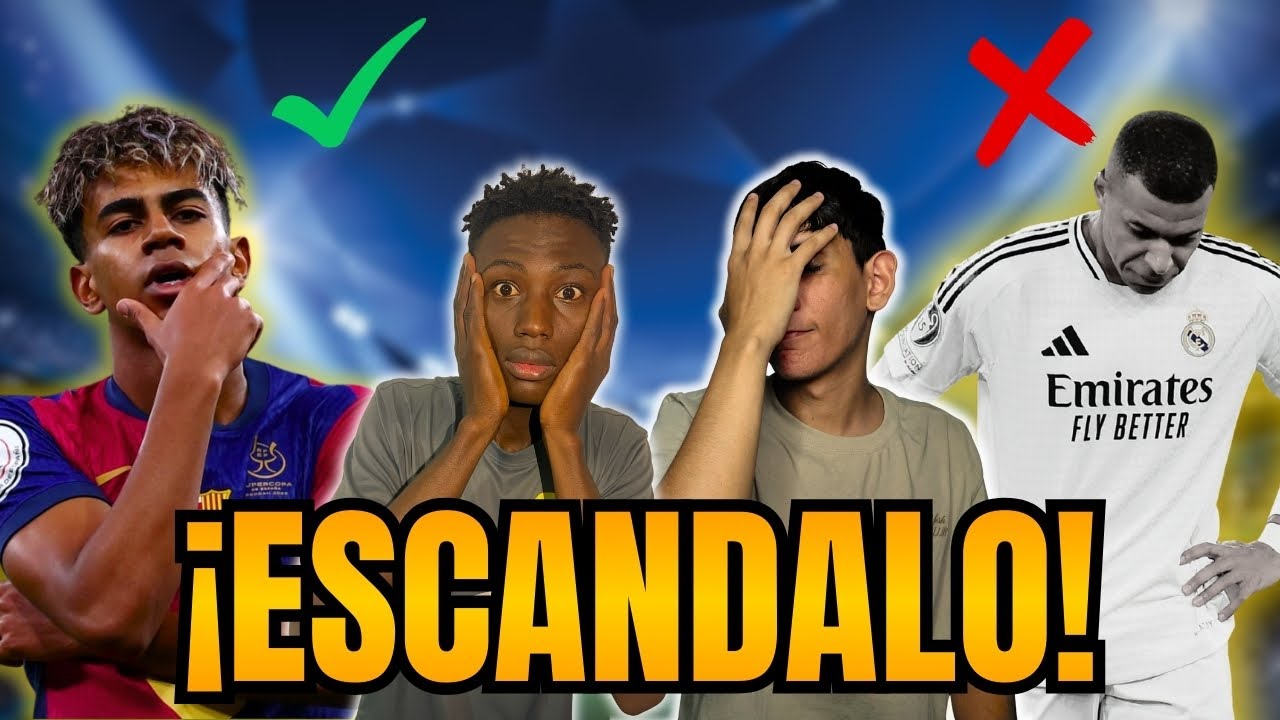 ¡NO TIENE SENTIDO! La Champions no es normal 🤯