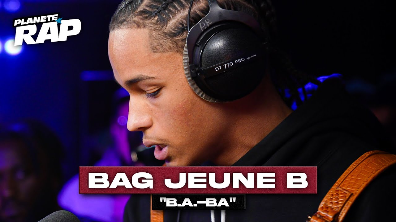 [EXCLU] Bag Jeune B - B.A.-BA #Plan&egrave;teRap