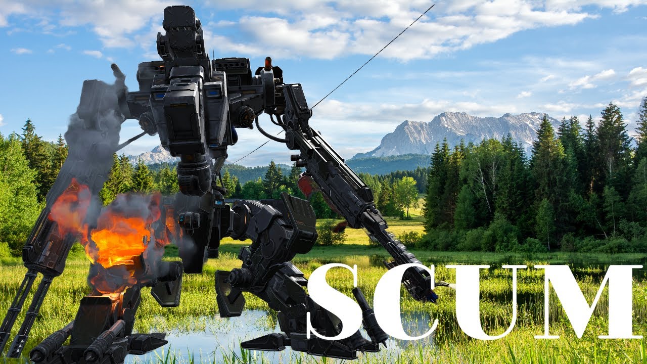 Scum 0.9 Killing mechs is it worth ? ( Raiding materials)