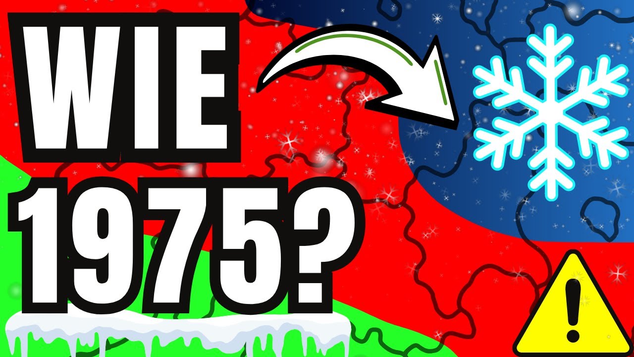 WIE 1975? Diese Wetter-Parallele macht mir Sorgen (Daten) - Kommt das?