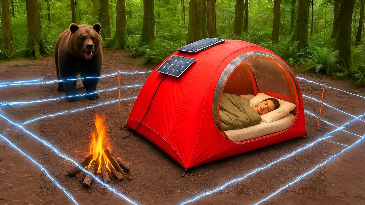 10 GENIUS Camping Gadgets on AMAZON You Didn&rsquo;t Know You Needed