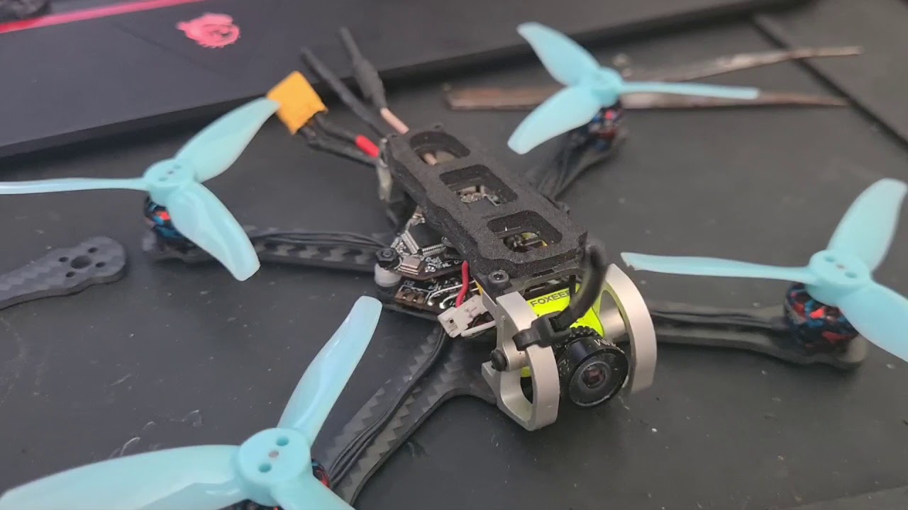 Armattan Tadpole 3 inch // Weight and build comparison
