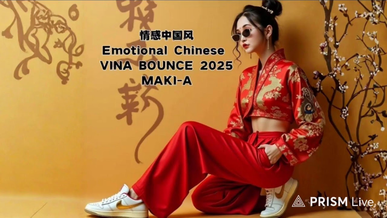 🛑LIVE MAKI-A Emotional Chinese VINA BOUNCE 2025 🔥ฟังเพลงกันยาวๆ